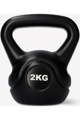 CKSpor 2 KG Kettlebell Çaydanlık Tipi Dambıl Ağırlık CKS200