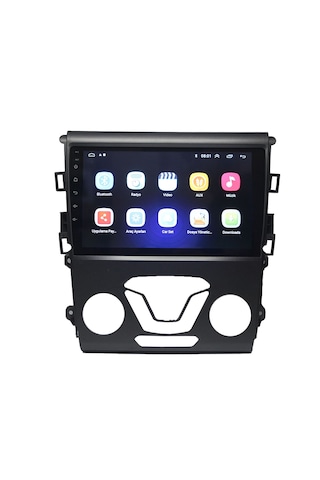 For-ford Mondeo 2013-2018 -9''android Gerçek 2+32 Gb / 4 Çekirdek 1.6ghz / Wıfı 5.0ghz / Bt 5.4-kablosuz Carplay-ahd Hd Geri Görüş Kamera 9"