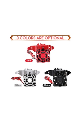 Pazly Yüksek Trx-4/6 Traxxas Soğutucu Radyatör Performanslı Motor Geeroyoo Alüminyum 550 - Ha