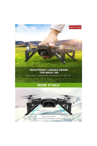 DJI Mavic Air Güvenli Yüksek İniş Ayağı Seti