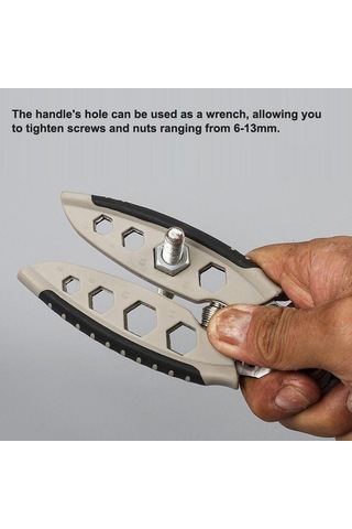 Pazly Tel Tel Striptizci Sıyırma Profesyonel Jms İnç Fonksiyonlu Çok Awg Alet 7 22-10 Ki