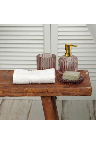 Karaca Home Daily Soft Off White %100 Pamuk El Havlusu 30x50 cm