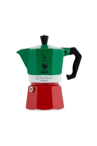Bıalettı Moka Express Trıcolore 3 Cup. Italy