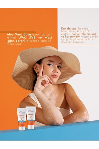 Dr. Clinic 50 Faktör Güneş Kremi 50 ml | Cilt Koruma Ve Güneşten Koruma