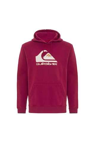 Quiksilver Big Logo Erkek Çocuk Sweatshirt Bordo