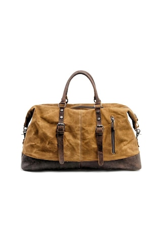 Muchuan Kanvas Kısa Seyahat Çantası Haki