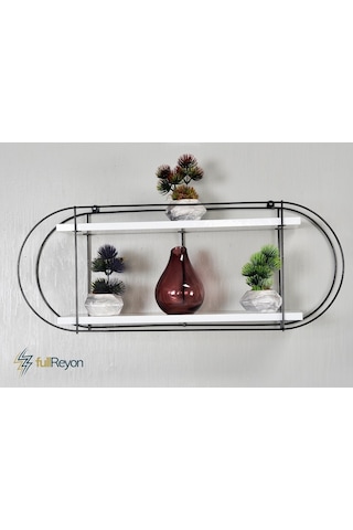 Fullreyon Dekoratif 2 Raflı Duvar Rafı (523188517) Fullreyon Dekoratif 2 Raflı Duvar Rafı (523188517)