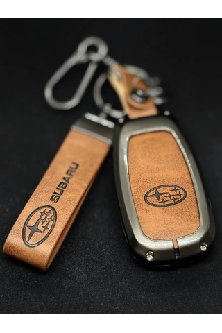 Autoparadise Subaru İçin Akıllı Anahtar Kılıfı. Seçenek 1 Kahverengi 396139851