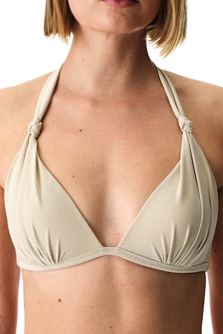 Penti Bej Devon Ruched Bikini Üstü