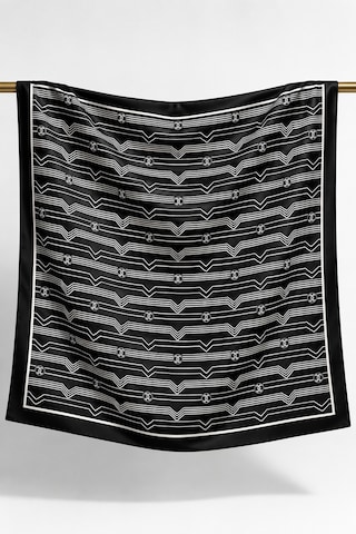 Pierre Cardin İpek Krep Saten Eşarp 9222230 Çok Renkli