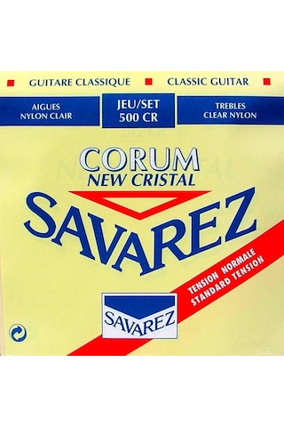 Savarez 500Cr Cristal Corum Rogue Klasik Gitar Teli Savarez 500Cr Cristal Corum Rogue Klasik Gitar Teli