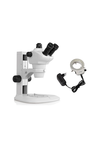 Ece Opto-edu Dijital Mikroskop Trinoküler Stereo Zum 8mp Usb Kame