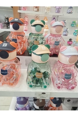 Yaramaz Ayıcık Su Matarası