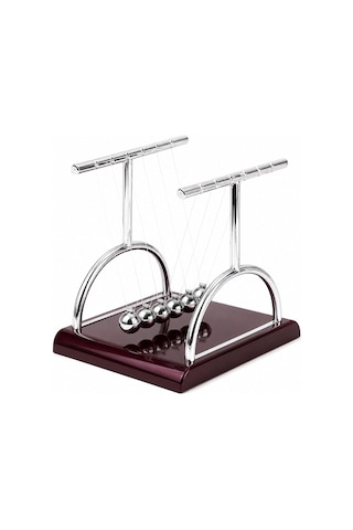 Balance Balls Büyük Newton - Metal Denge Topları Masa Üstü 5047 Belirtilmemiş