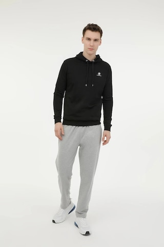 Lumberjack Kapüşonlu Siyah Erkek Sweatshirt 2wsn733pr 001