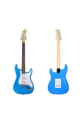 Kaysen K-eg1-r Bl Elektro Gitar St Kasa Sss Manyetik