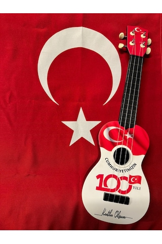 Soprano Ukulele 100.yıl Özel Kapak Soprano Ukulele 100.yıl Özel Kapak