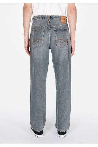 Colin's Colins Baggy Fit Orta Bel Düz Paça Erkek Yeşil Jean Pantolon Cl1074870 Q1.v1 Dn44323 Denim