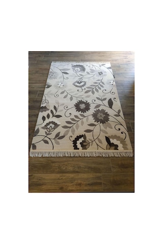 Aspero 4108b Kahve Halı Çok Renkli