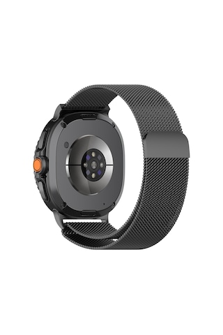 Galaxy Watch 8 Mkst Krd-01 Metal Kordon - Pembe