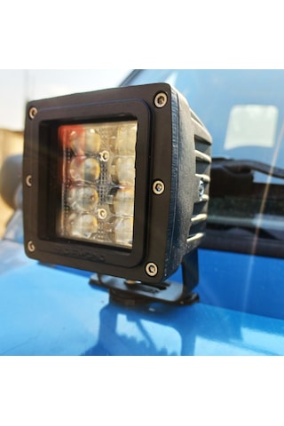 Sis Farı Kaput Üstü Led Bağlantı Aparatı Off Road