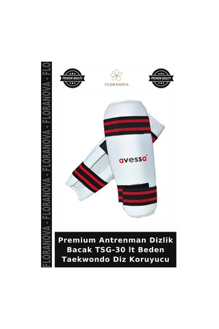 Premium Antrenman Dizlik Bacak Tsg-30 Lt Beden Taekwondo Diz Koruyucu Çok Renkli