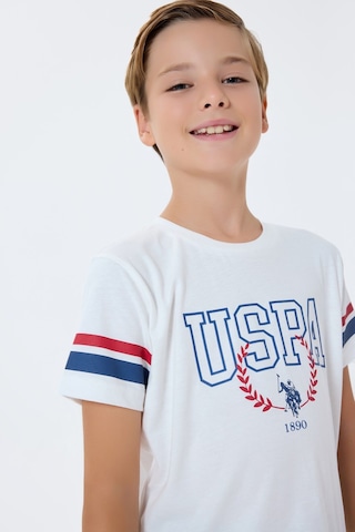 U.s. Polo Assn. Erkek Çocuk Mavi Bermuda Takım 5274-49773 Mavi