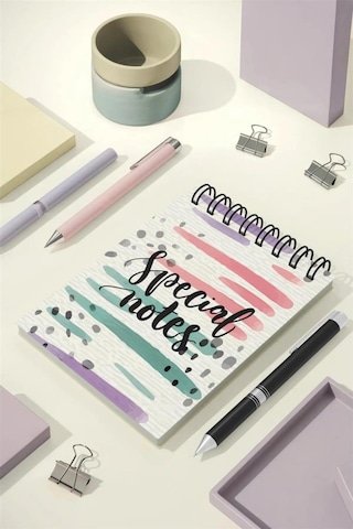 My Mia Art Special Notes 12x17 Çizgisiz Defter Çok Renkli
