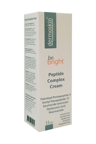 Dermoskin Be Bright Peptide Complex Cream 33 ML
