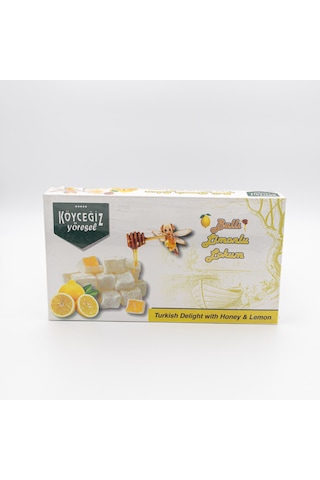 Köyceğiz Yöresel Ballı Limonlu Lokum 500 G