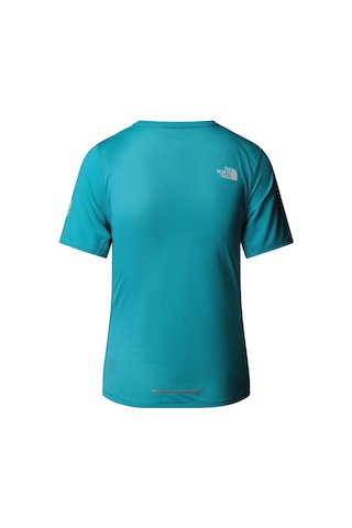 The North Face Kadın Summıt Hıgh Traıl S/s Tişört Nf0a88x96ıb1 Mavi