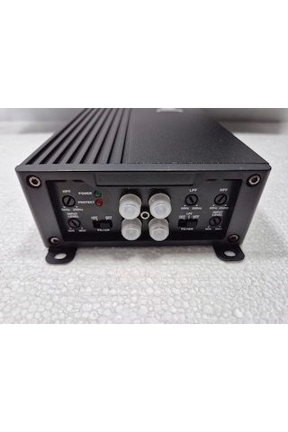 Mobass 4 Kanal Amfi 4 X 200 Rms Ses Ve Bass Amfisi Mobass Mbd-200.4 Oto Anfi