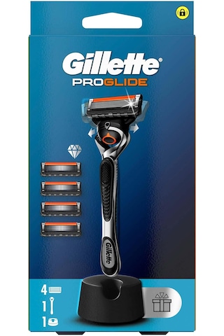 Gillette Fusion 5 Flexball Proglide Tıraş Makinesi + Yedek Tıraş Bıçağı 4'lü