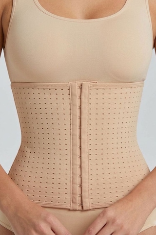 Fit Women Kadın Doğum Sonrası Korse 4418 Ten Rengi