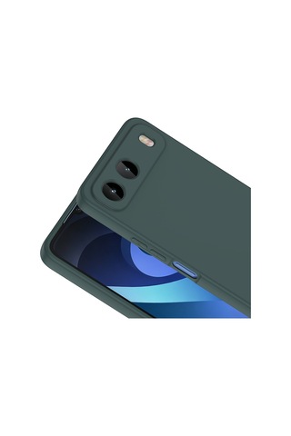 Maks Technology İnfinix Hot 60i 5g Kılıf Mkst Mara Lansman Kapak - Koyu Yeşil