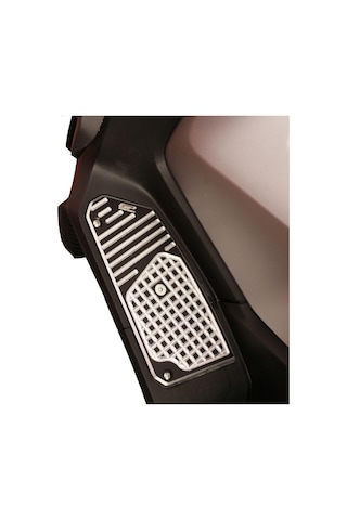 GP Kompozit  Honda Forza 250 2018-2025 Uyumlu Basamak Alüminyum Gri