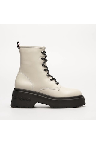 Tommy Hilfiger Tommy Hılfıger Kadın Bot En0en02404-aev Gri