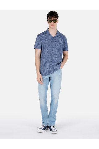 Colin's Colins 044 Karl Normal Kesim Düşük Bel Düz Paça Mavi Erkek Jean Pantolon Cl1069466 Denim