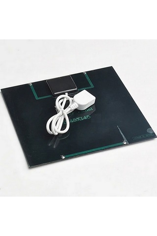 Ece Monokristal Güneş Paneli Telefon Şarj 6v 3w 580ma 145mmx145mm