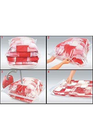 Magic Saver Msat-1003 Vakumlu Poşet Xxlarge