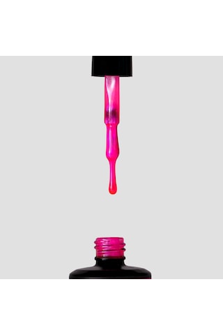 Glamour By Mia 127 Simli Pembe Rengi Kalıcı Oje 15 Ml Hema Free Tpo Free