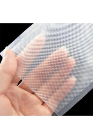 50 Adet Tırtıklı Vakum Makinesi Poşeti