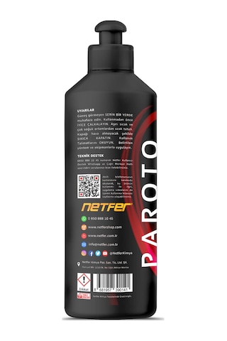 Netfer Paroto Cila Boya Koruma - 500 Ml