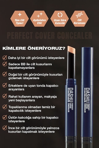 Dashu Mens Perfect Cover Concealer No 24