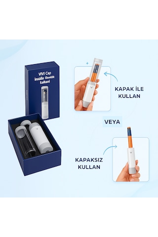 Vivi Cap İnsülin Taşıma Kabı