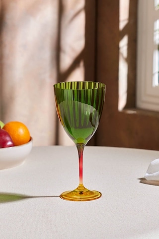 Karaca Dolce Kadeh 400 Ml Yeşil
