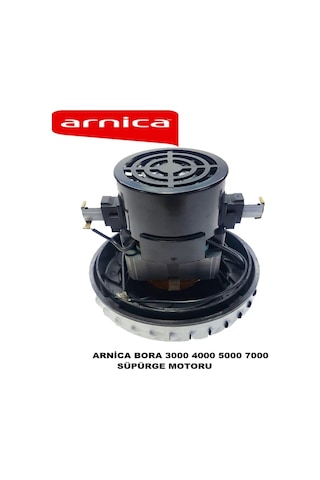 Arnica Bora 4000 Süpürge Motor+Turbo Fırça+Filtre Takımı