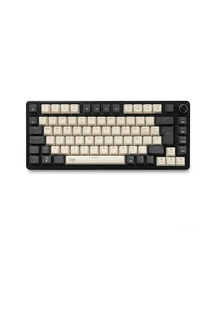 Mekanik Rgb Gaming Kablolu Klavye Mavi Switch Metal Knob Kontrollü Türkçe Q Layout Hot Swap Kompakt Gaming Type-c Kablo Eva Süngerli Gasket Mekanik Örgü Kablolu Oyuncu Klavyesi