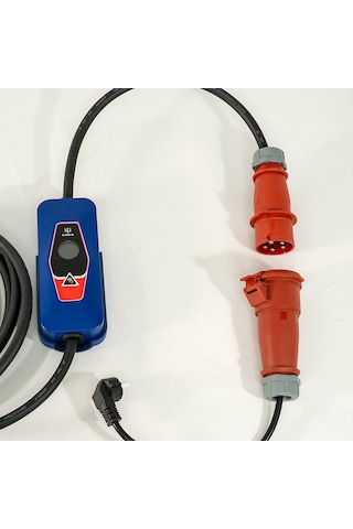 Cr Taşınabilir Elektrikli Araç Şarj İstasyonu 3Faz, 32A , 22Kw