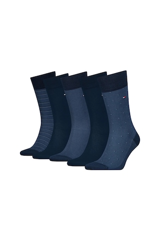 Tommy Hilfiger Tommy Hılfıger Erkek 5'li Çorap 701224442-001 701224442-001 Çok Renkli